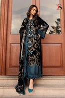 Deepsy Maria B 8043 Viscose Rayon With Heavy Self Embroidery Worked Pakistani Suits