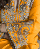 ZSR 3097 B Designer Collection In Pure Chinnon With Embroidery Sequence Work Pakistani Suits