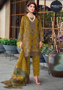 Mehboob Tex 1193 B Organza Heavy Embroidery Work Pakistani Suits