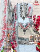 Aasha 1110 A Pure Cotton Print With Exclusive Patch Heavy Embroidery Work Pakistani Suits