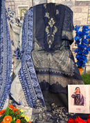 Taj 495 Pure Cotton Print With Heavy Embroidery Work Casual Wear Pakistani Suits