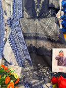 Taj 495 Pure Cotton Print With Heavy Embroidery Work Casual Wear Pakistani Suits