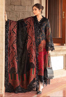 Taj 592 Pure Cotton Print With Heavy Embroidery Worked Pakistani Suits