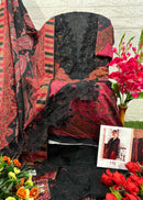 Taj 592 Pure Cotton Print With Heavy Embroidery Worked Pakistani Suits