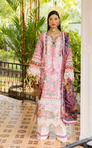 Alif Fashion 180 Pure Cotton With Heavy Embroidery Moti Work Pakistani Suits