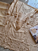 Ziaaz Designs Code 881 C Cambric Cotton Cutwork Handwork Pakistani Suits