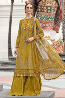 Taj 513 Pure Cotton Print With Heavy Embroidery Work Pakistani Suits