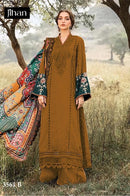Jihan 3561 B Pure Heavy Reyon Cotton Dyed With Heavy Kasmiri Self Embroidery Work Pakistani Suits