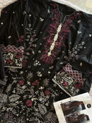 Mehboob Tex 1610 Pure Visocse Lawn With Heavy Self Embroidery Work Pakistani Suits