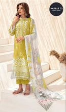 Mehboob Tex 1599 C Viscose Cambric Cotton With Heavy Self Embroidery Work Pakistani Suits
