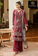 Ziaaz Designs Code 856 Rayon Stitched Very Heavy Embroidery Work Pakistani Suits