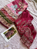 Ziaaz Designs Code 856 Rayon Stitched Very Heavy Embroidery Work Pakistani Suits