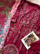 Ziaaz Designs Code 856 Rayon Stitched Very Heavy Embroidery Work Pakistani Suits