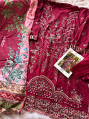 Ziaaz Designs Code 856 Rayon Stitched Very Heavy Embroidery Work Pakistani Suits