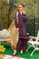 Al Zohaib Az 1100 D Pure Cotton Print With Patch Work Pakistani Suits