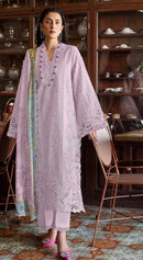 Alif Fashion A 78 Pure Cambric Cotton With Heavy Embroidery Work Pakistani Suits