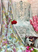 Alif Fashion A 78 E Pure Cambric Cotton With Heavy Embroidery Work Pakistani Suits