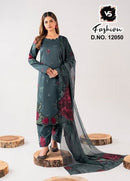 Vs 12050 Designer Stylish Heavy Embroidered Work Pakistani Readmade Pret Kurti