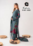 Vs 12050 Designer Stylish Heavy Embroidered Work Pakistani Readmade Pret Kurti