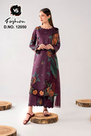 Vs 12050 B Designer Stylish Heavy Embroidered Work Pakistani Readmade Pret Kurti