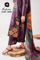 Vs 12050 B Designer Stylish Heavy Embroidered Work Pakistani Readmade Pret Kurti