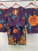 Vs 12050 B Designer Stylish Heavy Embroidered Work Pakistani Readmade Pret Kurti