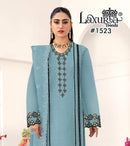 Laxuira 1523 Designer Tunic With Gorgeous Heavy Embroidery Work Pakistani Pret Kurti