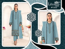 Laxuira 1523 Designer Tunic With Gorgeous Heavy Embroidery Work Pakistani Pret Kurti