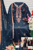 Serine S 165 Lawn Cotton Heavy Embroiderery Work Pakistani Suits