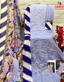 Aasha 1116 Pure Camric Cotton Print With Chikankari Embroidery Work Pakistani Suits