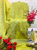 Deepsy Suits Qalamkar 1035 Pure Cotton With Heavy Self Embroidery Work Pakistani Suits