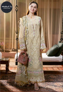 Mehboob Tex 1611 Pure Visocse Lawn With Heavy Self Embroidery Work Pakistani Suits