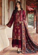 Aasha 1151 A Heavy Reyon With Self Embroidery Work Pakistani Suits