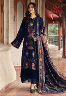 Aasha 1151 B Heavy Reyon With Self Embroidery Work Pakistani Suits