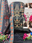Aasha 1151 E Heavy Reyon With Self Embroidery Work Pakistani Suits