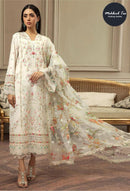 Mehboob Tex 1608 A Pure Visocse Lawn With Heavy Self Embroidery Work Pakistani Suits