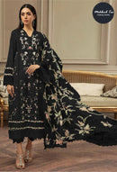 Mehboob Tex 1608 D Pure Visocse Lawn With Heavy Self Embroidery Work Pakistani Suits