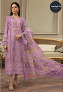 Mehboob Tex 1608 C Pure Visocse Lawn With Heavy Self Embroidery Work Pakistani Suits