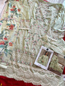 Mehboob Tex 1608 B Pure Visocse Lawn With Heavy Self Embroidery Work Pakistani Suits