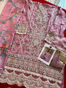 Mehboob Tex 1608 C Pure Visocse Lawn With Heavy Self Embroidery Work Pakistani Suits