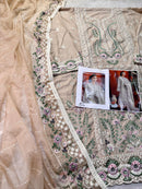 Ziaaz Designs Code 904 B Cambric Cotton Semi Stitched Very Heavy Embroidery Work Pakistani Suits