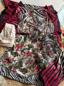 Mehboob Tex 1470 Pure Cotton Print With Exclusive Embroidery Self Work Pakistani Suits