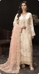 Sajida Designer SD 1031 Georgette With Heavy Embroidered With Khatli Work Pakistani Suits