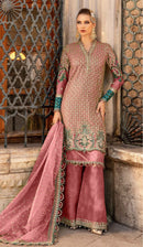 Fepic Rosemeen C 1973 B Organza Embroidered Worked Pakistani Suits