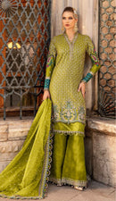 Fepic Rosemeen C 1973 Organza Embroidered Worked Pakistani Suits