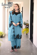 Laxuria 1510 Classic Heavy Cut Work Embroidery Frock Stylish Pakistani Kurti