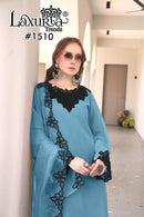 Laxuria 1510 Classic Heavy Cut Work Embroidery Frock Stylish Pakistani Kurti