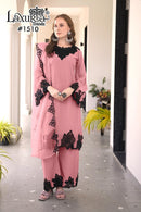 Laxuria 1510 B Classic Heavy Cut Work Embroidery Frock Stylish Pakistani Kurti