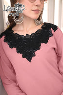 Laxuria 1510 B Classic Heavy Cut Work Embroidery Frock Stylish Pakistani Kurti