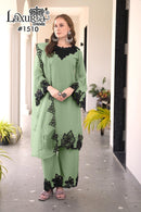 Laxuria 1510 C Classic Heavy Cut Work Embroidery Frock Stylish Pakistani Kurti